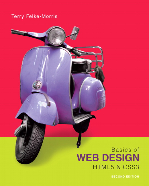 Cover of Basics of Web Design