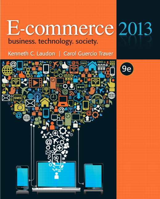 Cover of E-commerce 2013