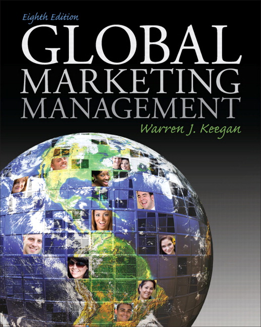 Cover of Global Marketing Management